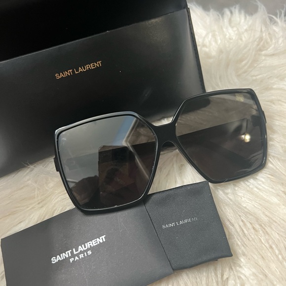 Yves Saint Laurent Accessories - Authentic Oversized YSL Sunglasses
